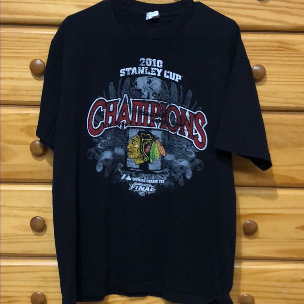 CHICAGO BLACKHAWKS FINALS PARADE TEE